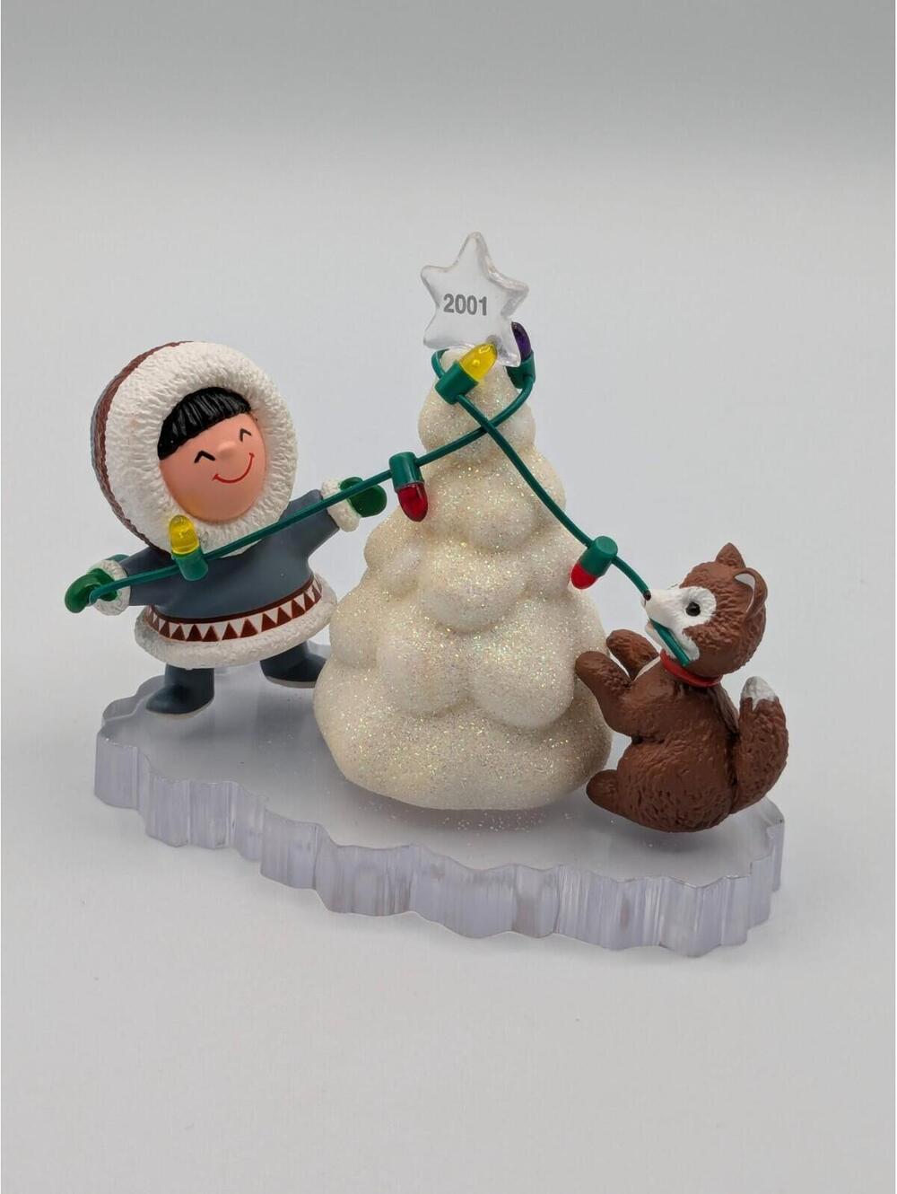Hallmark Keepsake Frosty Friends 2001, 22nd in the Frosty Friends Series